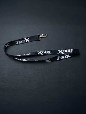 XCOMP TIRES Lanyard Keychain